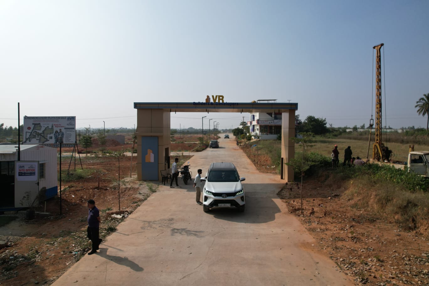 Entrance Gate